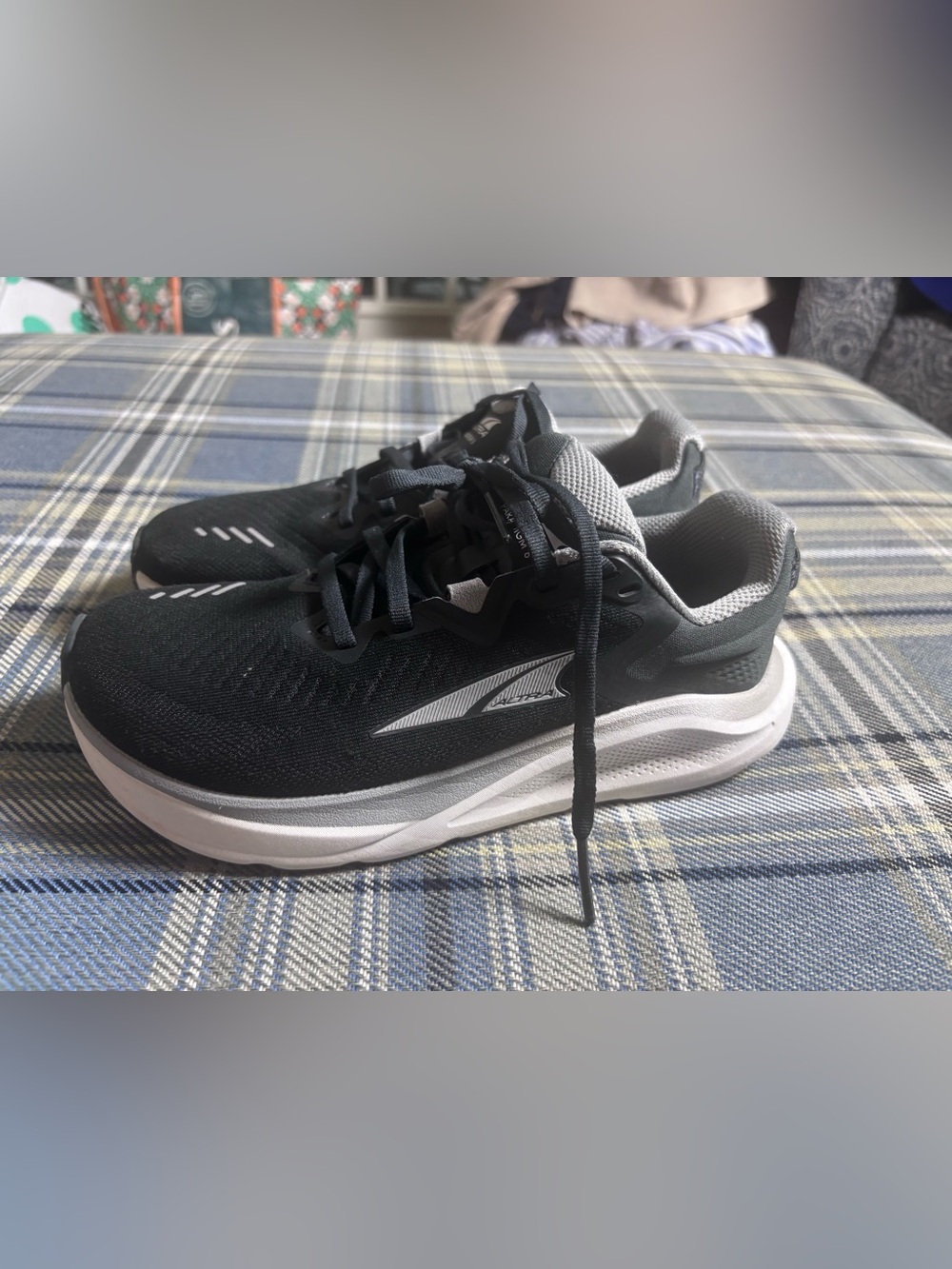 ALTRA Paradigm 8 Running Shoes Black Grey White Size 7 Women’s